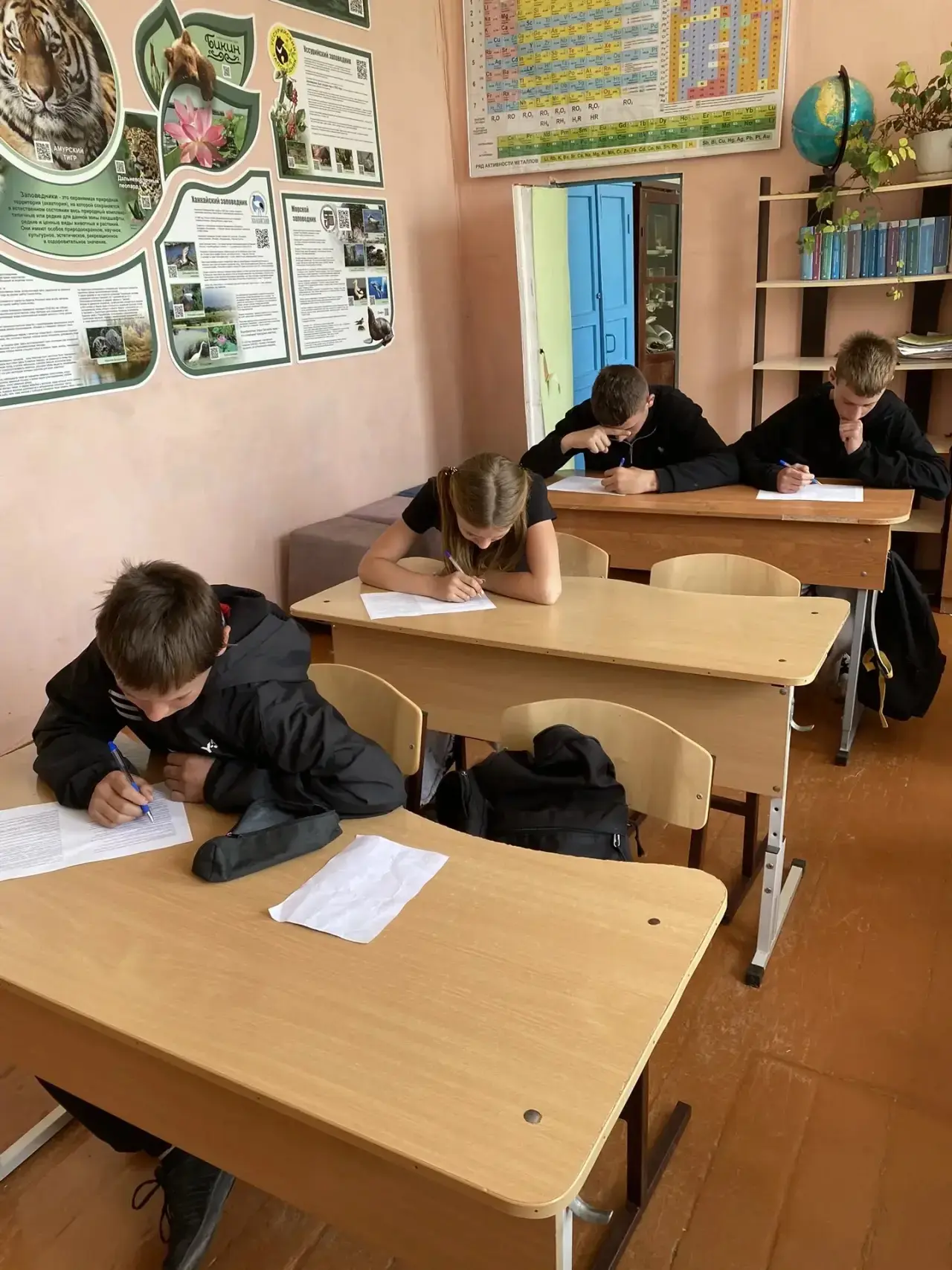 ✨ В нашей школе прошёл Всероссийский санитарно-просветительский диктант здоровья. В это...