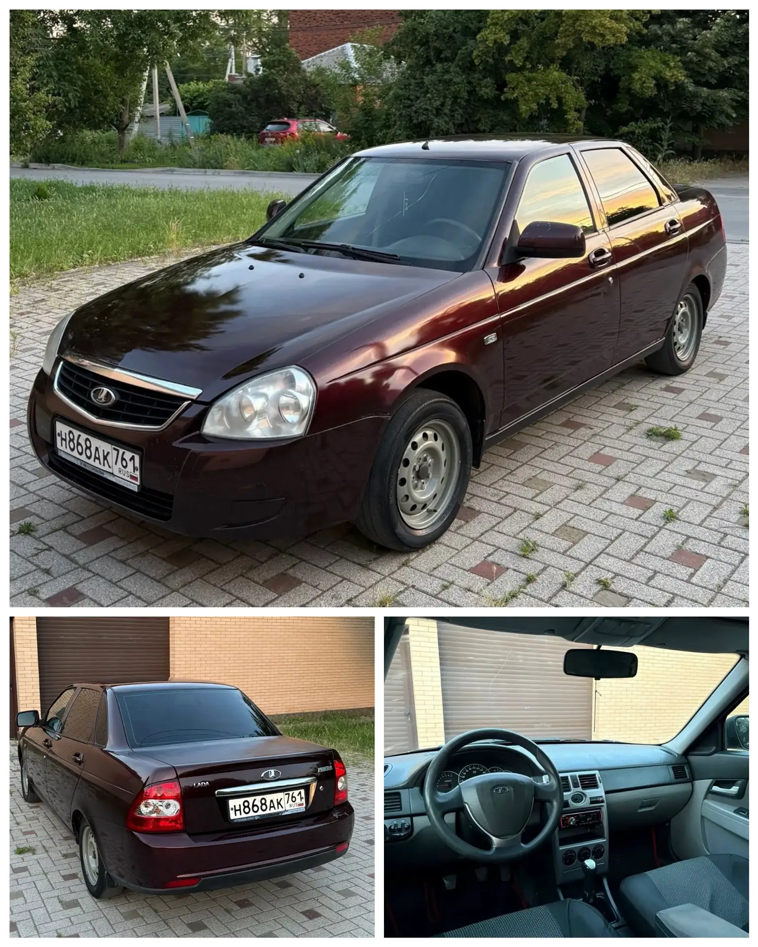 Продам Lada Priora год 2012 состояние хорошее, комплектация норма,Гур, электро стеклоподъемники, эле