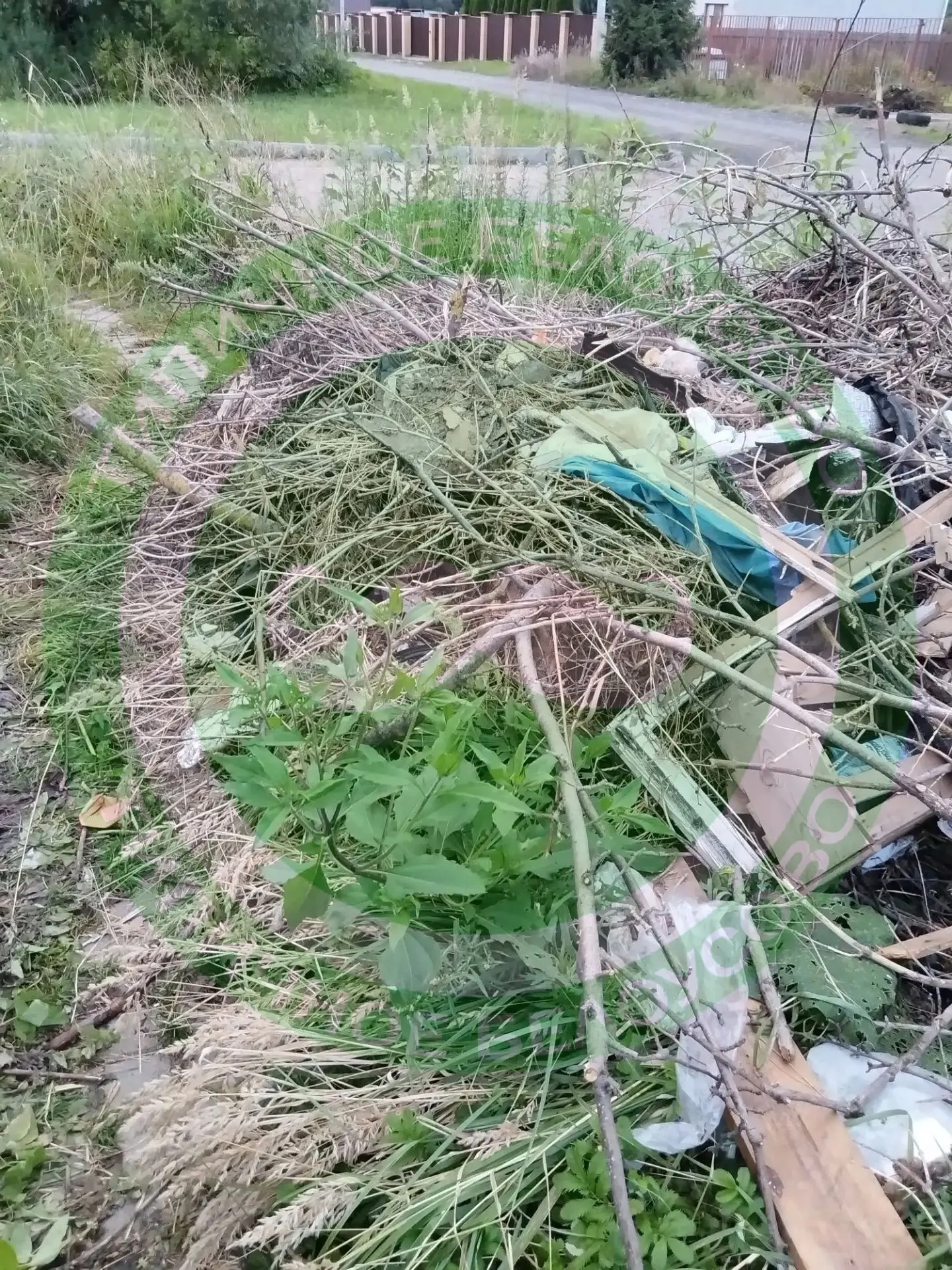 Вот так выглядит тратур возле домов 60-62 по ул. Московской на горке. Уважаемая админис...