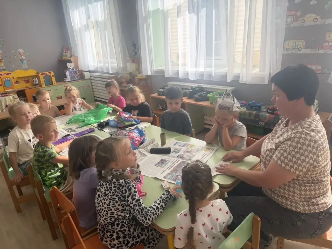 Модный праздник открываем,