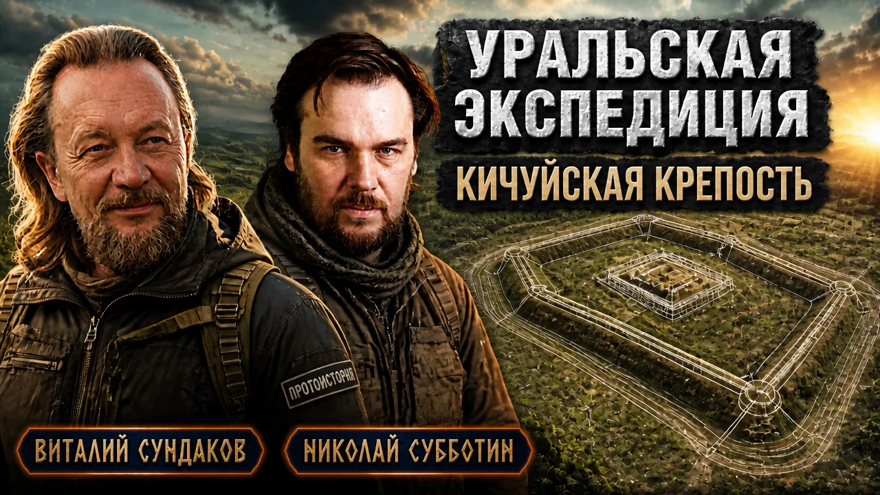 ✅ Кичуйская крепость-звезда. Николай Субботин, Виталий Сундаков
https://vkvideo.ru/video-91365527_45