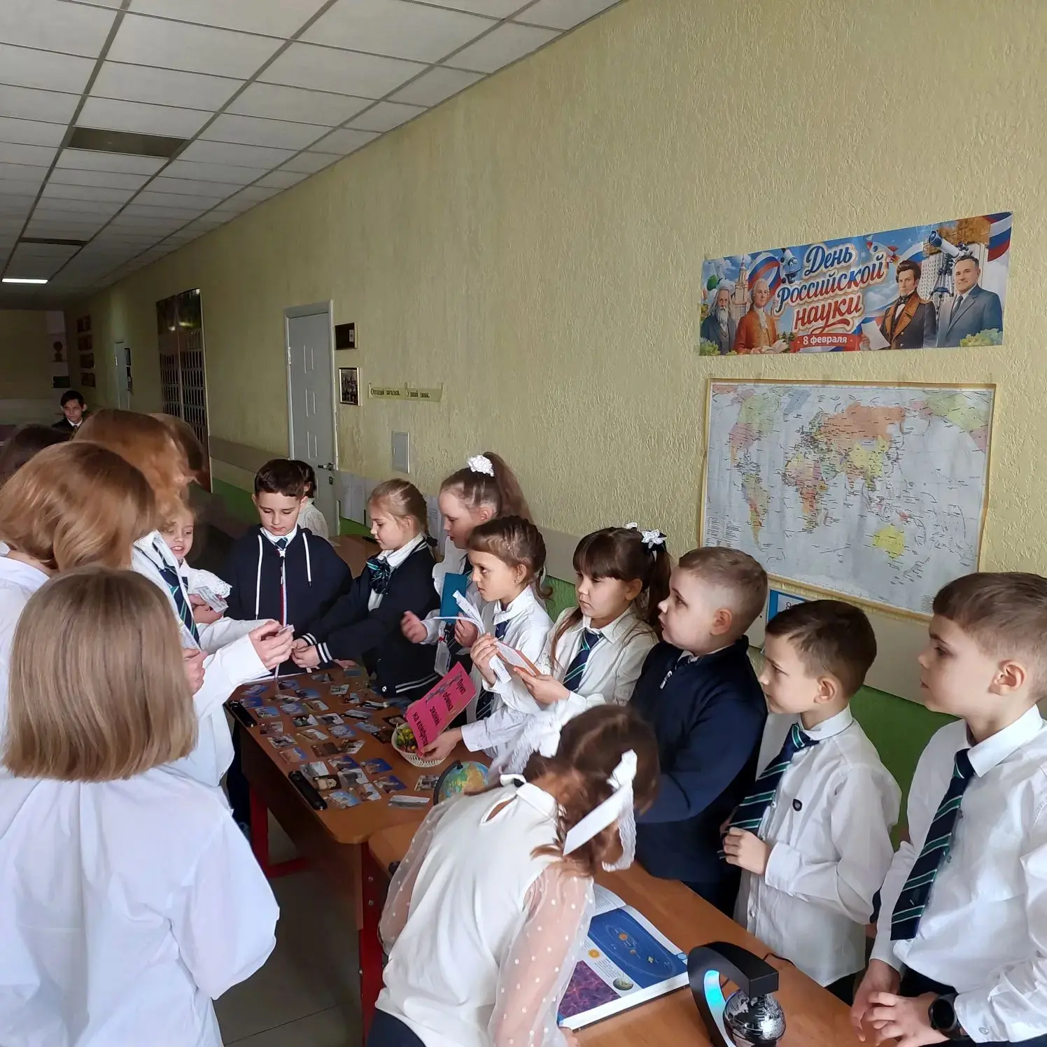 📌 🎓✨Сегодня, 9 февраля 2026 года, в нашей школе состоялось невероятное мероприятие — "День российско