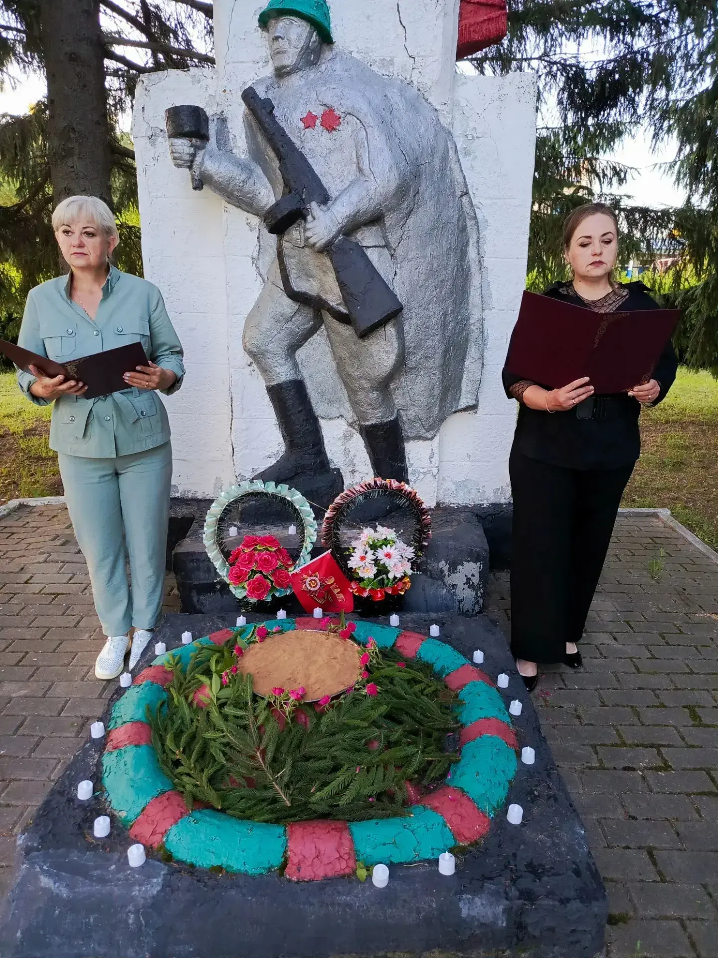 22 июня — трагическая дата в истории нашей страны. В этот день  началась Великая Отечественная война