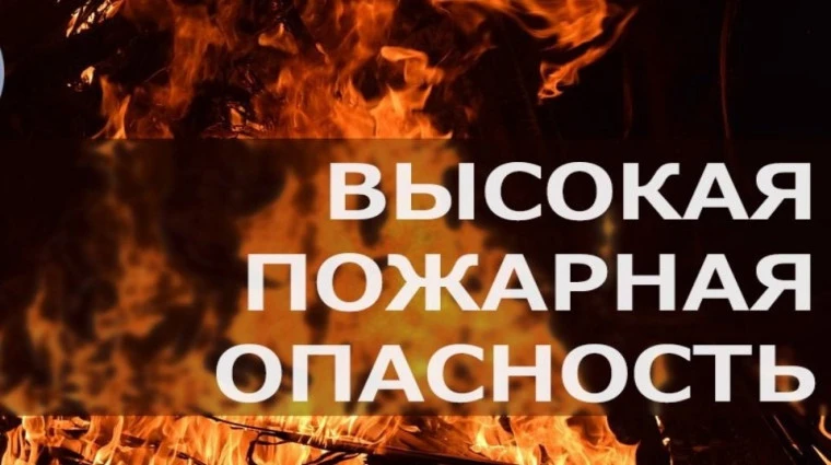 С 26 по 29 мая в большинстве районов Кировской области сохраняется высокая пожарная опа...