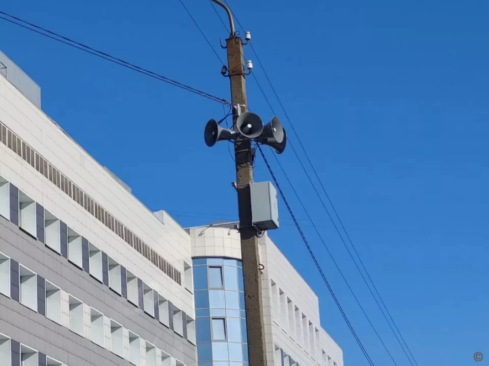 В Алтайском крае 9 октября включат сирены с сигналом «Внимание всем!»