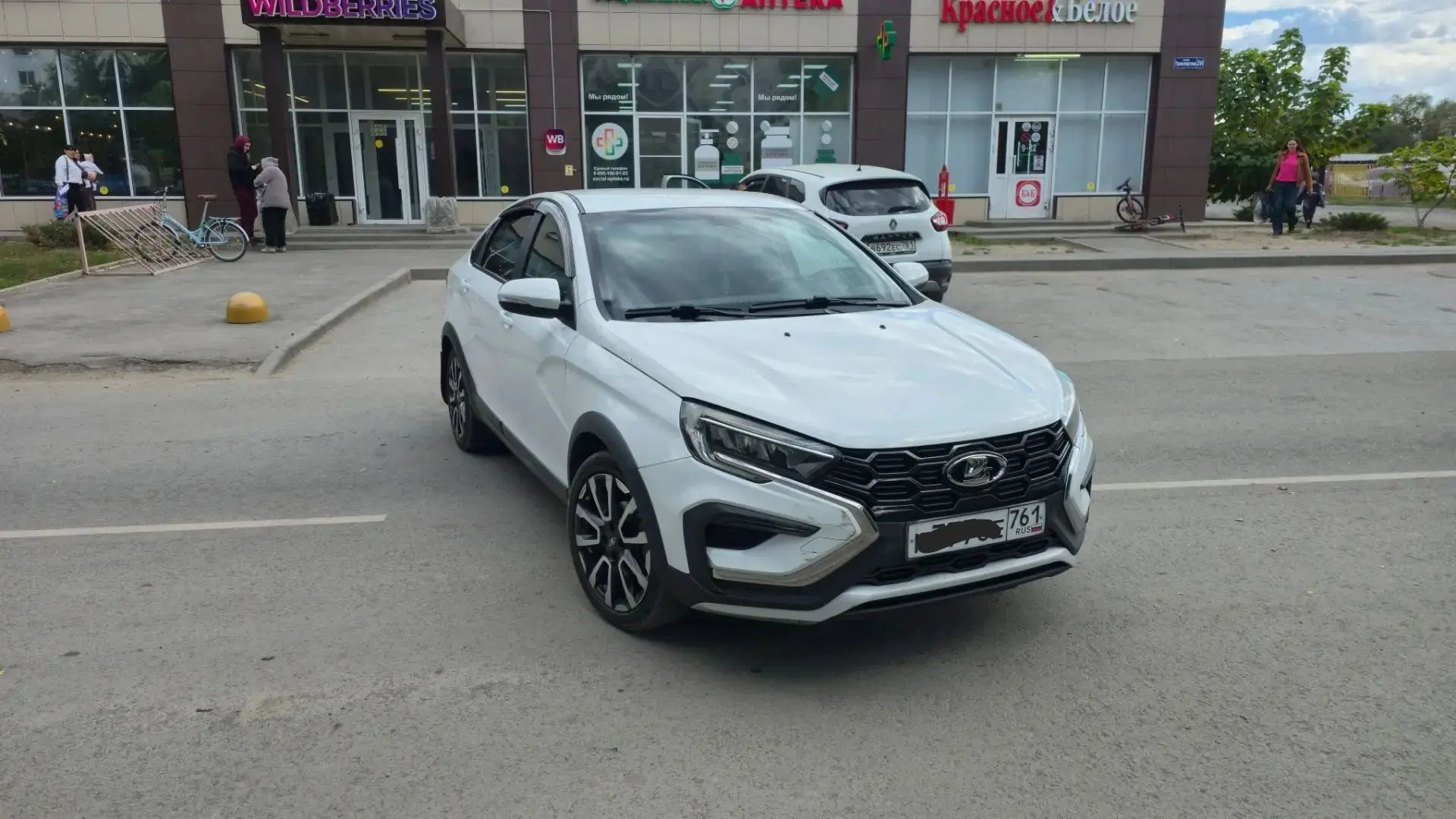 🚗 На улице Транспортной в Новочеркасске столкнулись две Lada