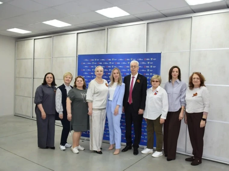 ✅В Брянской области 6 мая 2026 года на площадке ОАО «Силуэт» г. Карачев в рамках федера...