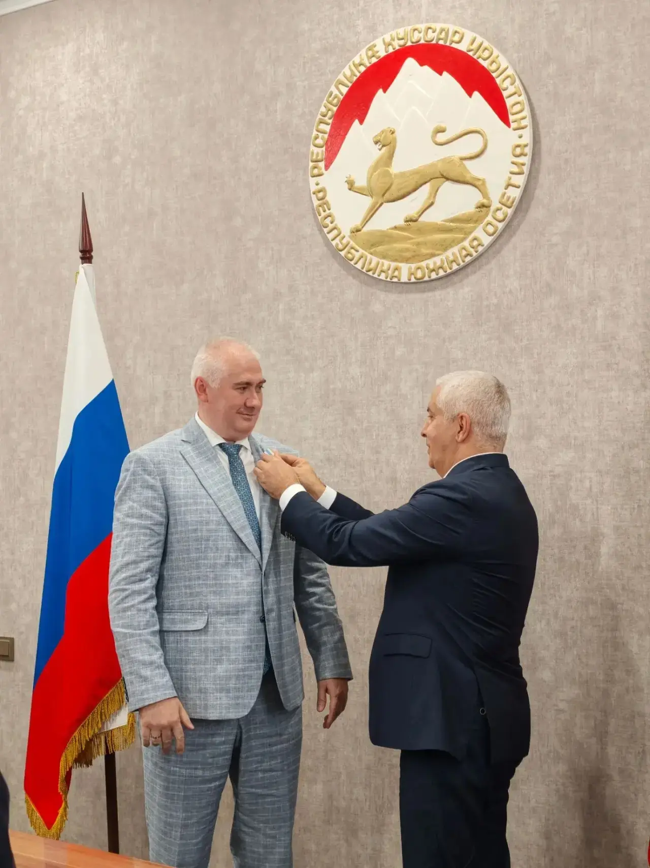 Ректор РТУ МИРЭА Станислав Кудж награждён орденом Дружбы Республики Южная Осетия