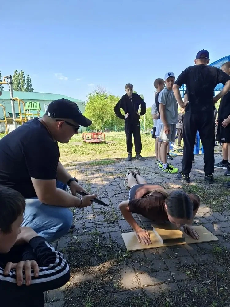 🏅 На стадионе Уваровщинской школы — фестиваль ГТО!  21 мая на стадионе Уваровщинской школы состоялся