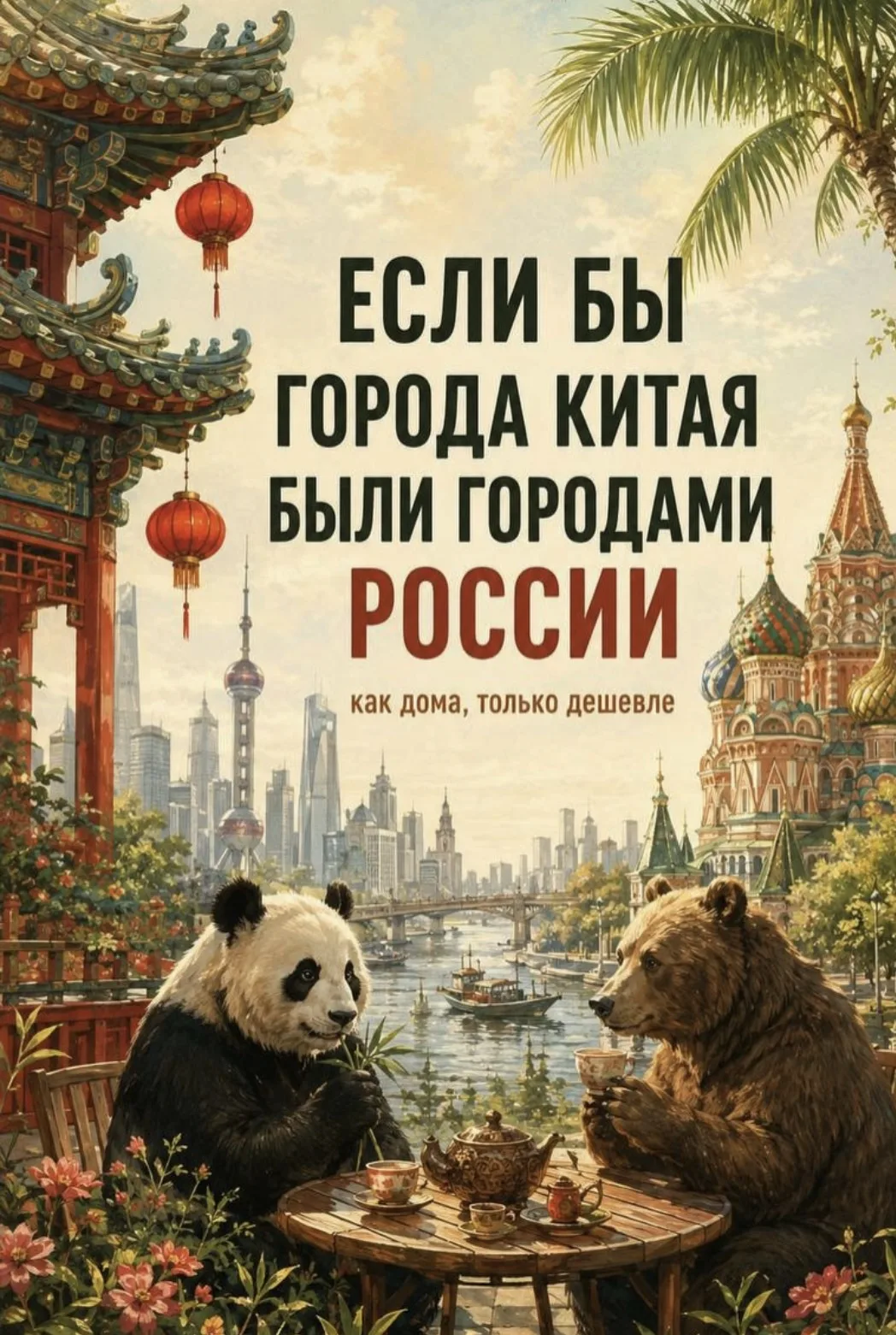 🤣💜🌎 РОССИЯ 🇷🇺 КИТАЙ