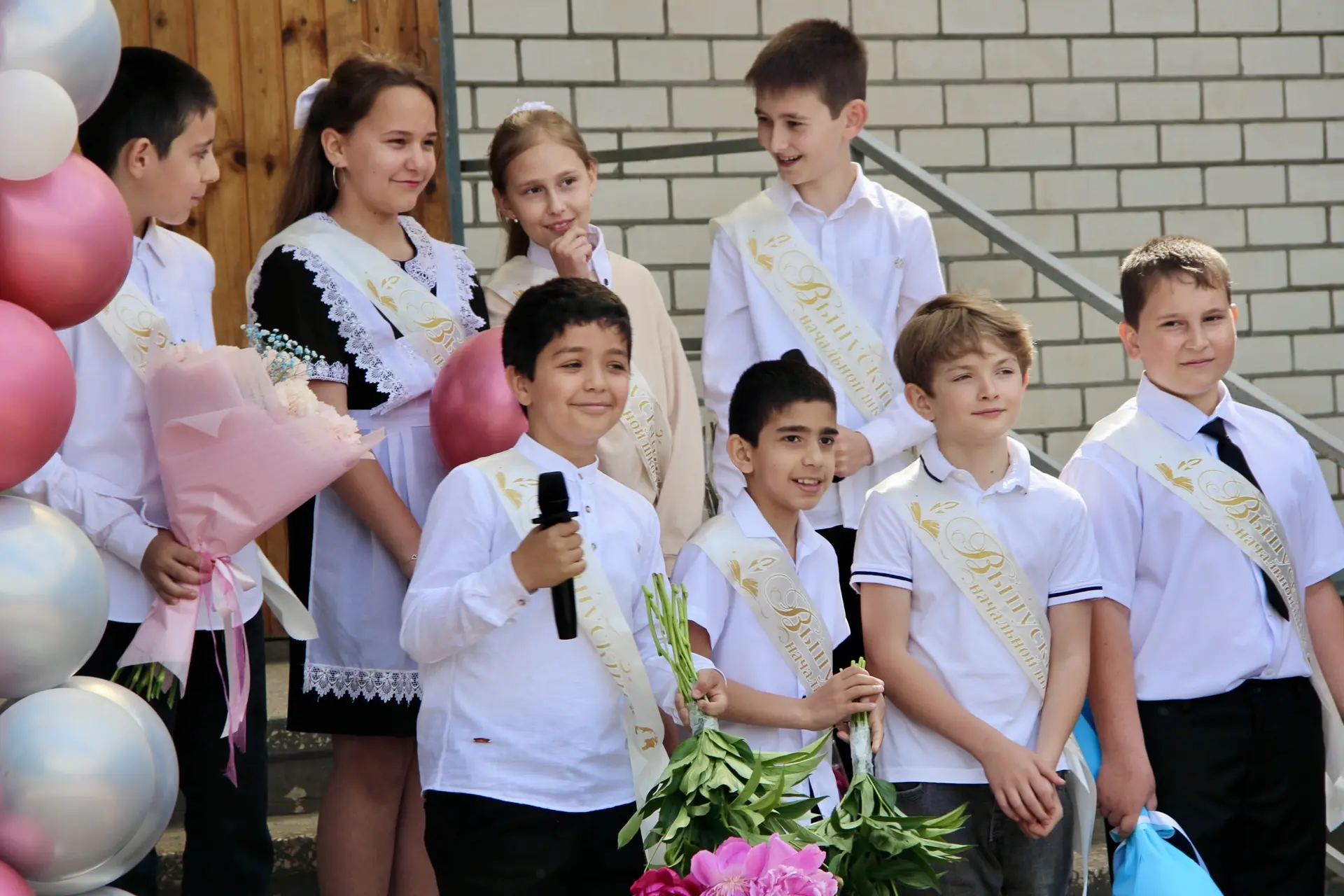 🎉 Последний звонок — начало большого пути!