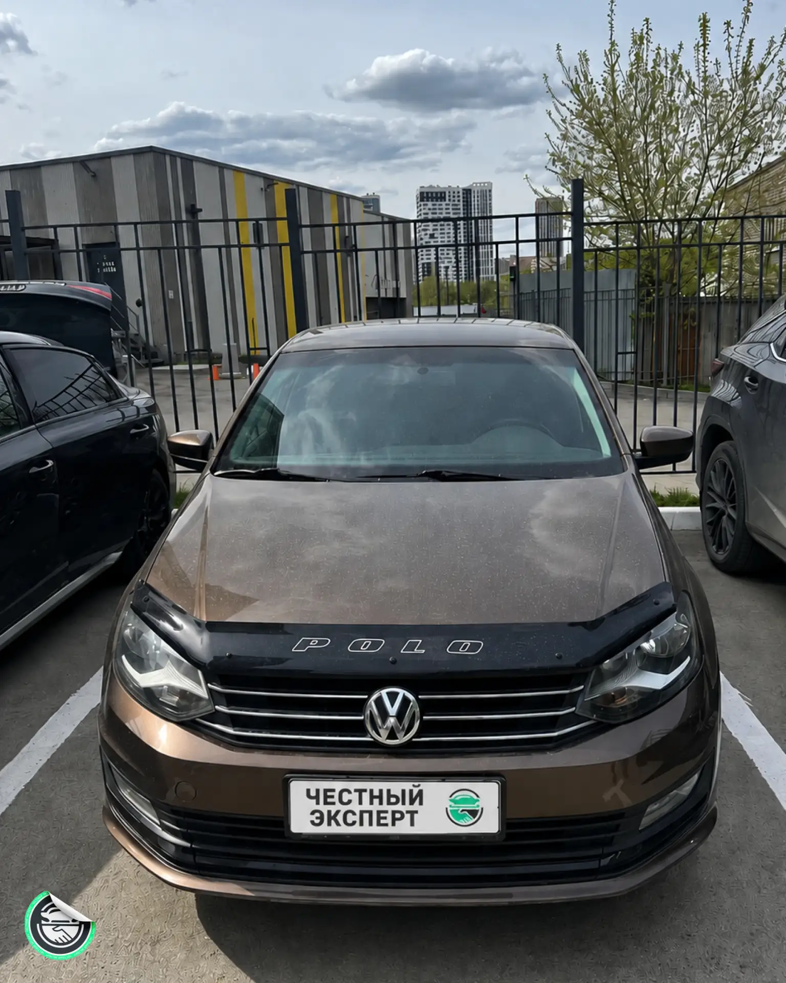 ✅ Подобрали Volkswagen Polo 2018 года за 1 220 000 ₽