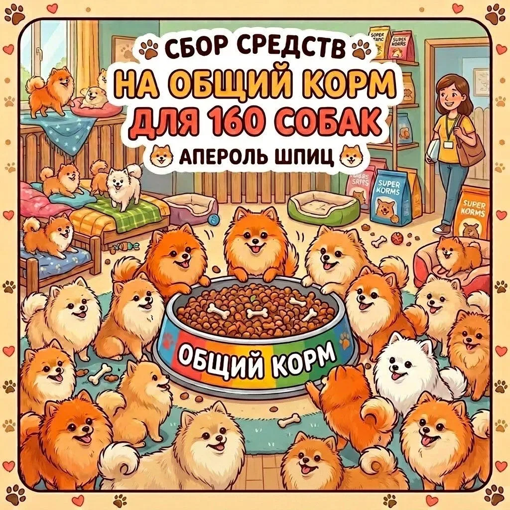 Праздники у всех, но не у булок ..

Друзья, нашим булочкам срочно нужен корм, общий доя тех, у кого 