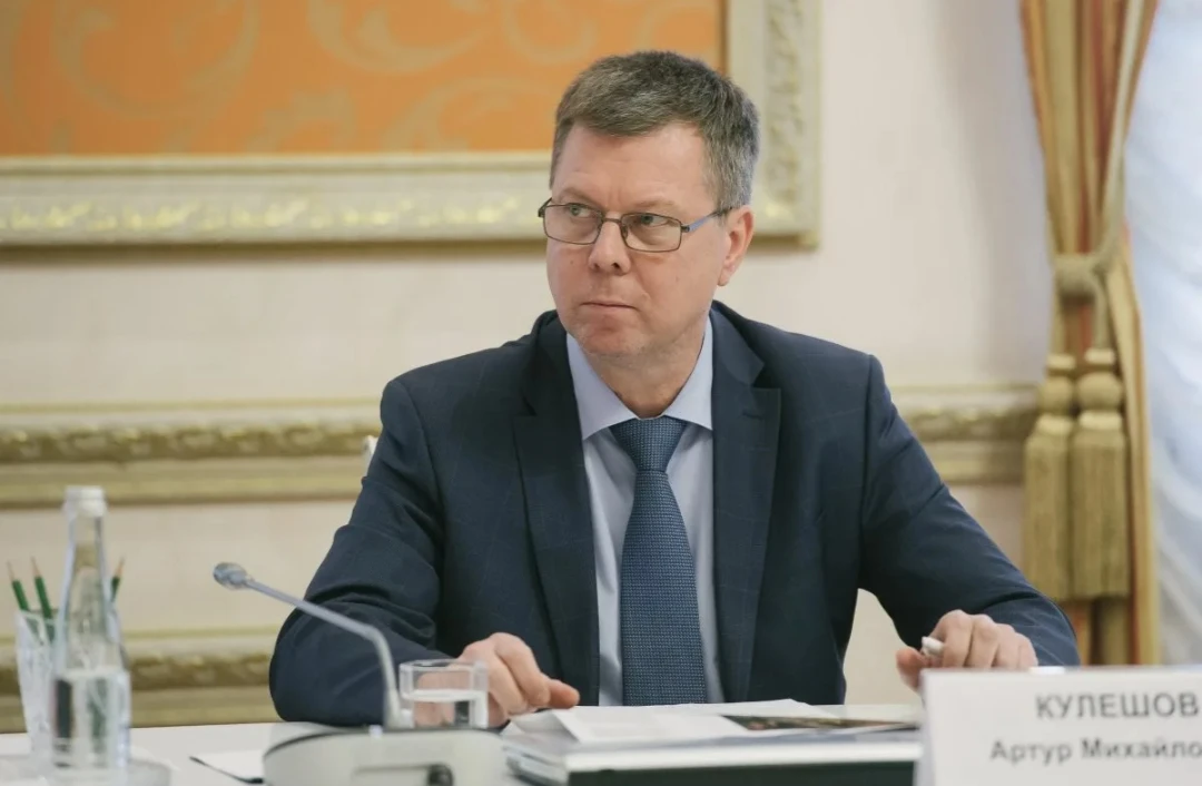Министр строительства Воронежской области Артур Кулешов удостоен почетного знака «Строи...