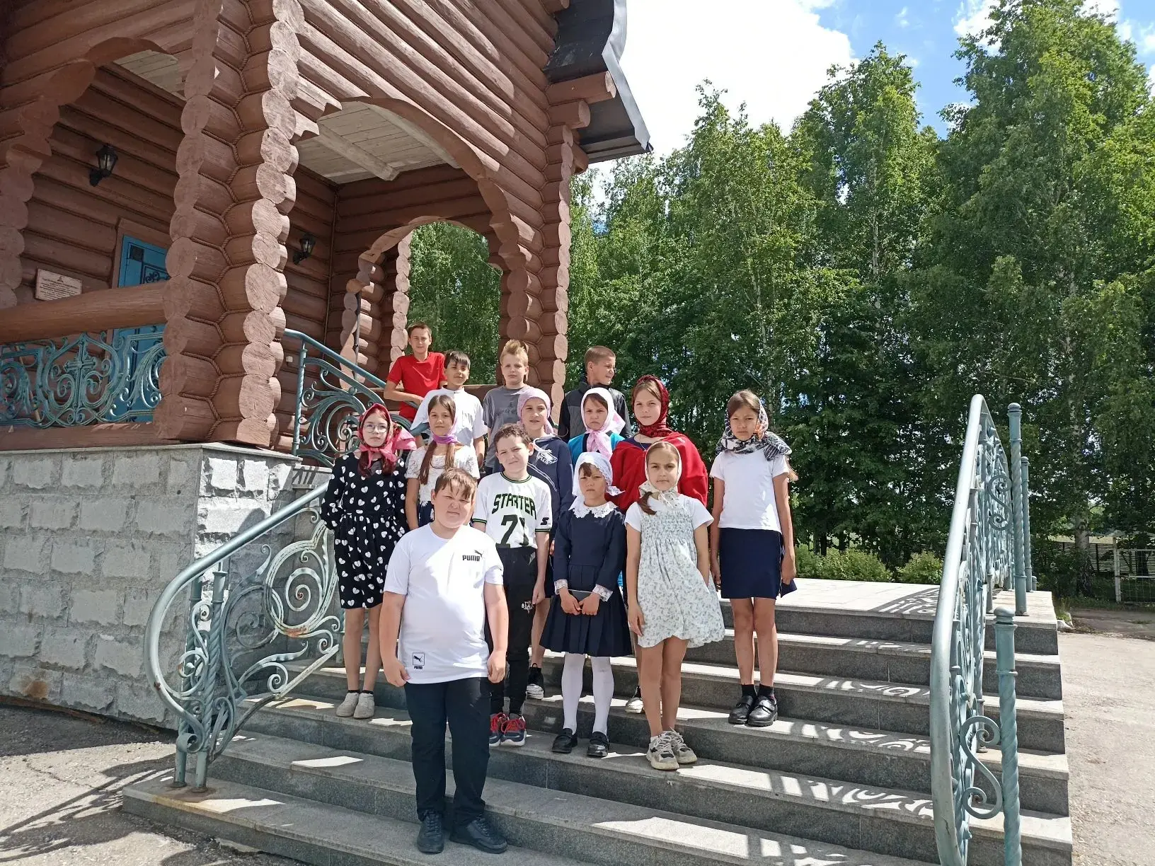 Сегодняшний день для ребят из пришкольного лагеря МБОУ «Шумерлинская СОШ» был ознаменов...