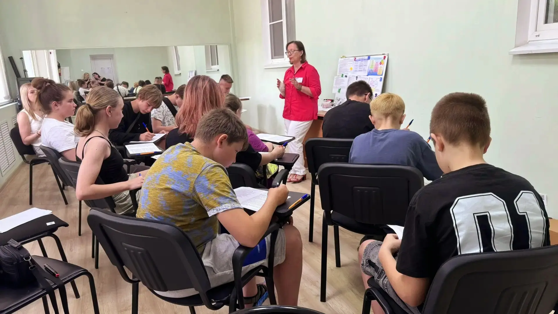 💥 «Лето с пользой»: делимся яркими моментами!

📅 Вторник. Погружение в себя.
К ребятам пришла наст