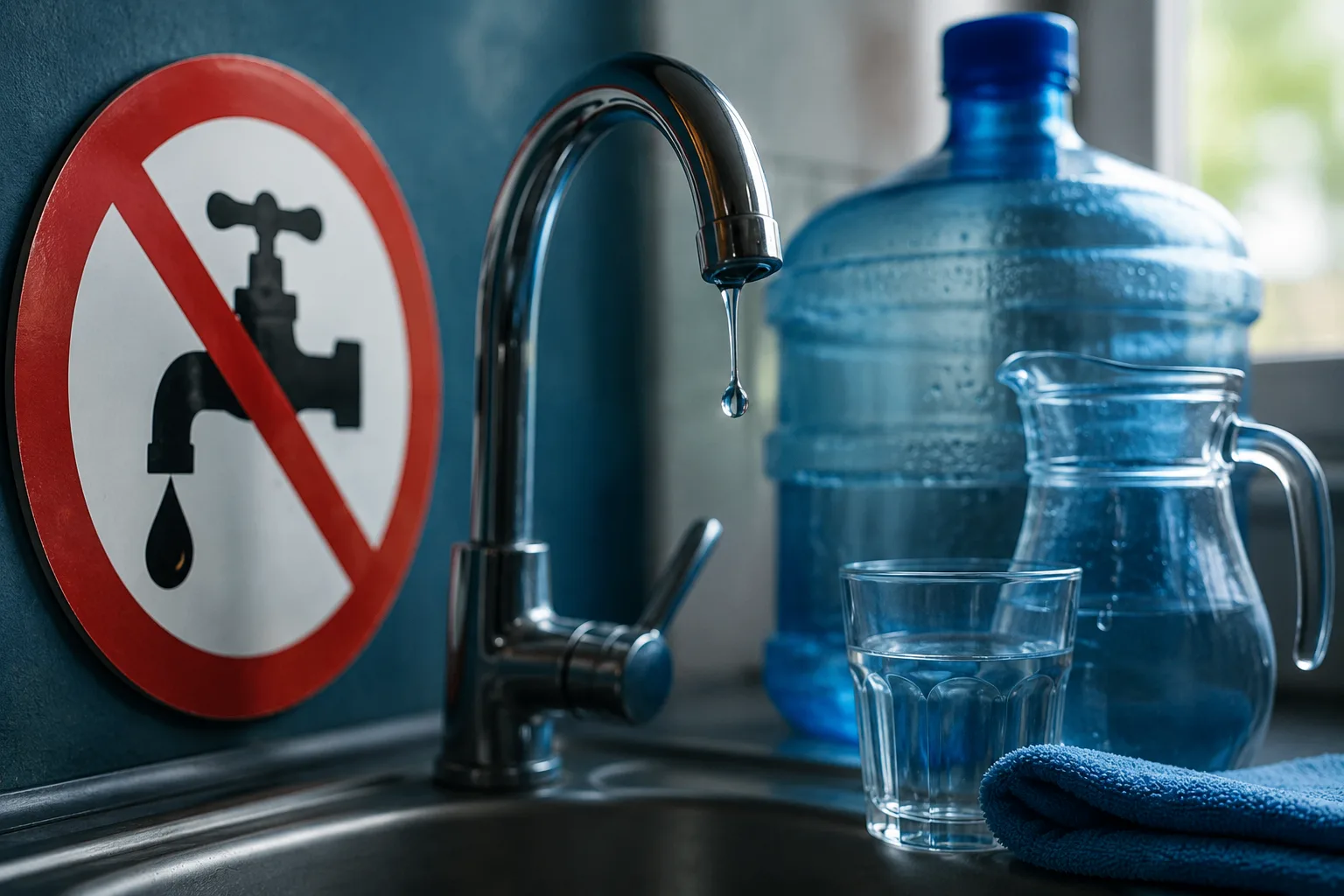 💧 Жители дома на Лермонтова сегодня останутся без холодной воды