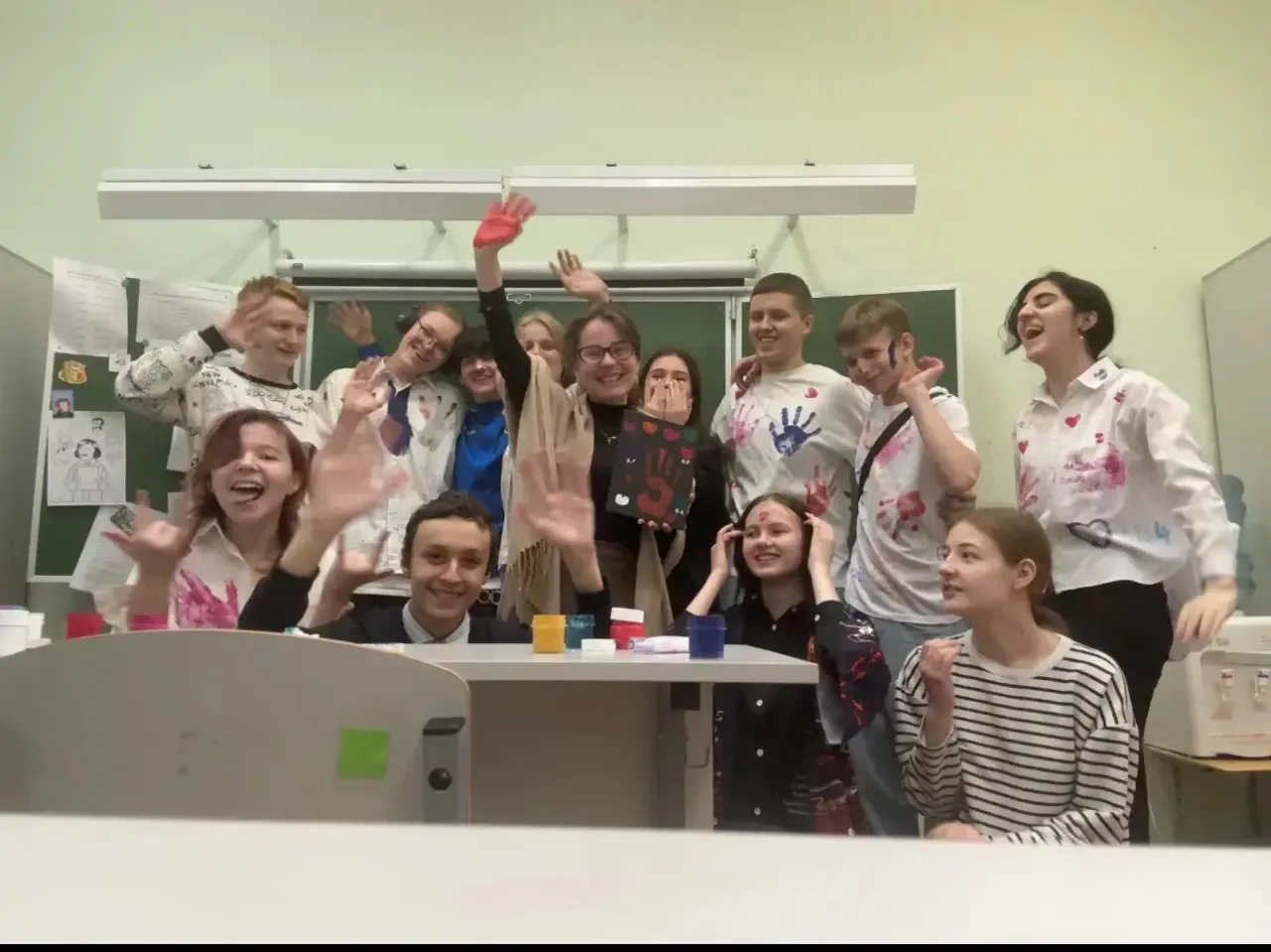 ✨ Уроки доброты в нашем образовательном комплексе ✨ В нашем образовательном комплексе особое внимани