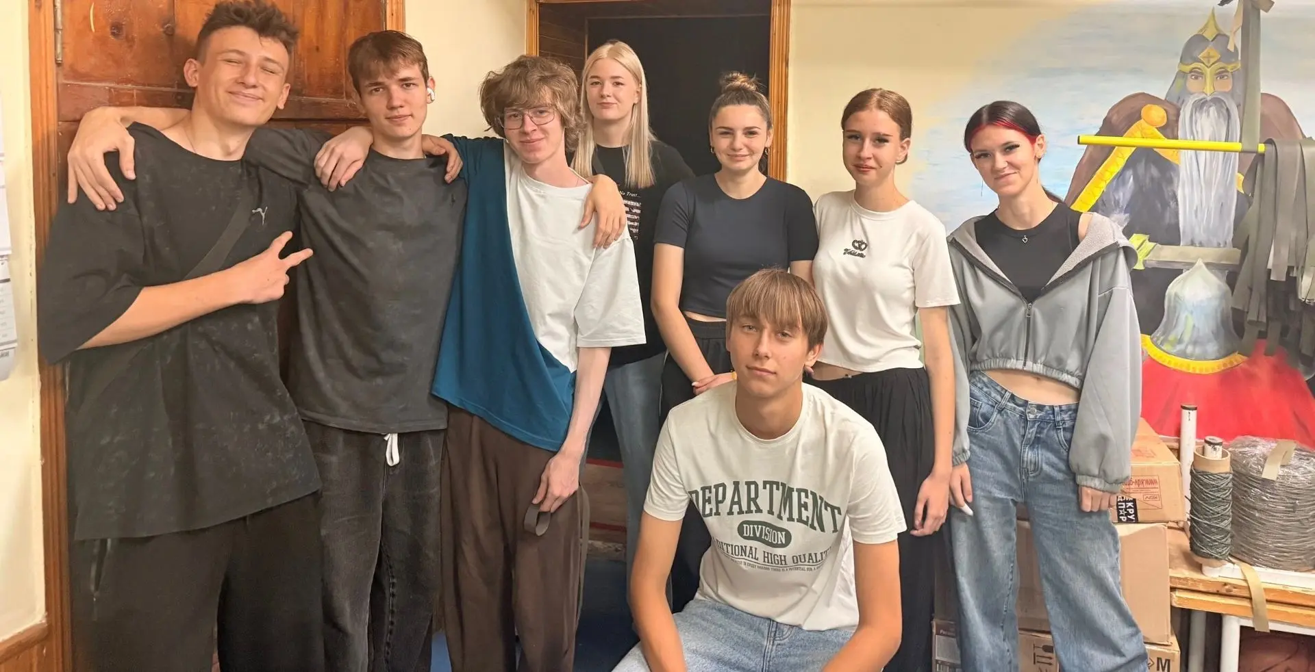 🤝 Сила в единстве: плетем сети для наших защитников! 🇷🇺