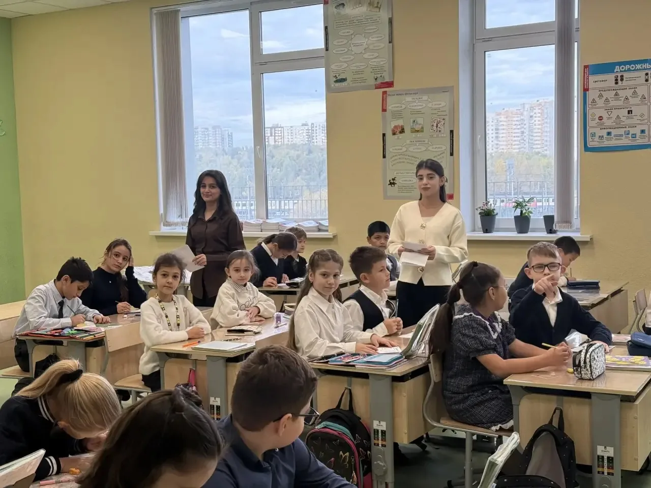 МБОУ «Бутовская СОШ № 1» п.Битца