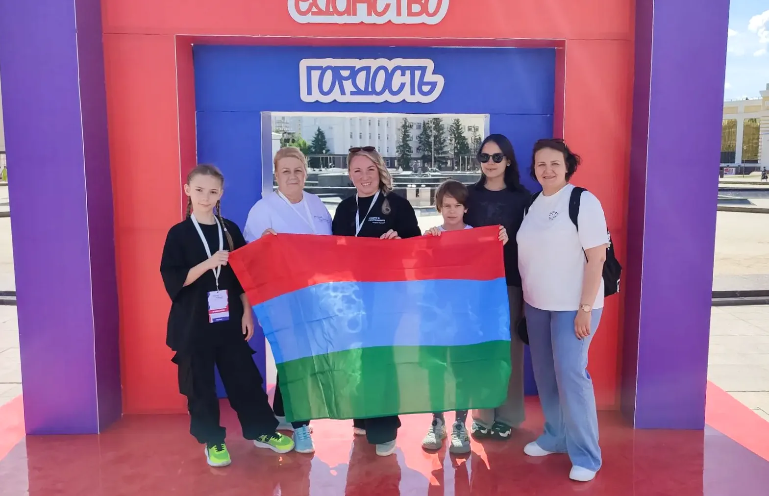 🎉Карелия на Всероссийском семейном форуме «Родные – Любимые»

С 7 по 10 июля в Саранске мероприятие