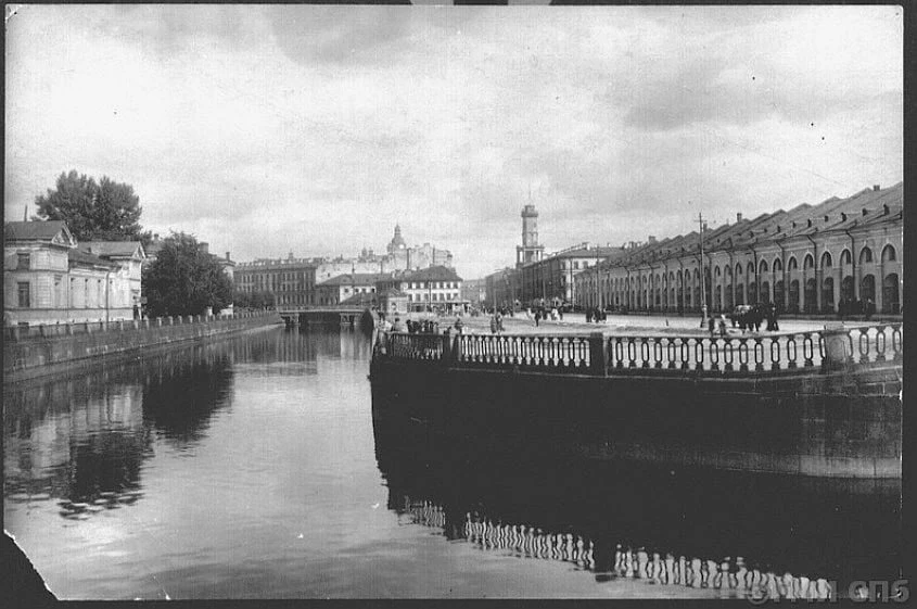 Улица 3-го Июля. Никольский рынок, 1926 год.