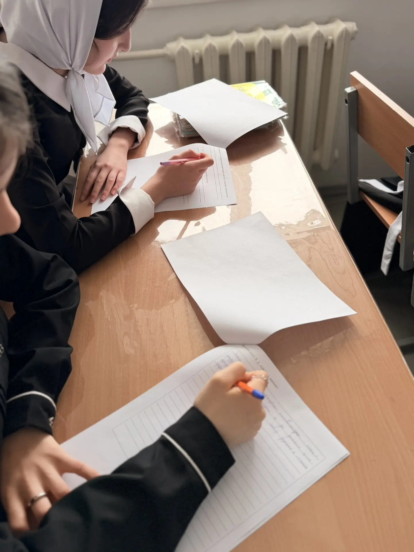 8 декабря 2025 года в нашей школе состоялся Региональный диктант, который прошел успешно и согласно 