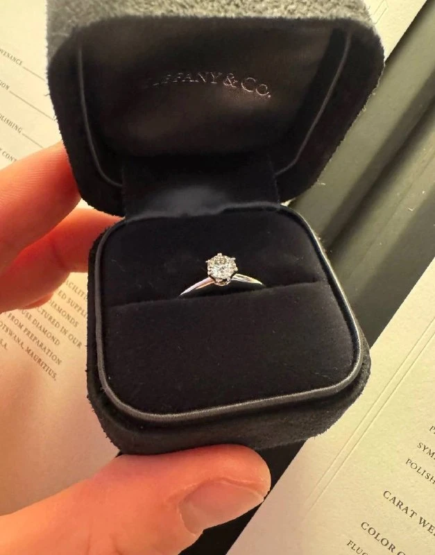 Кольцо Tiffany & Co 💍