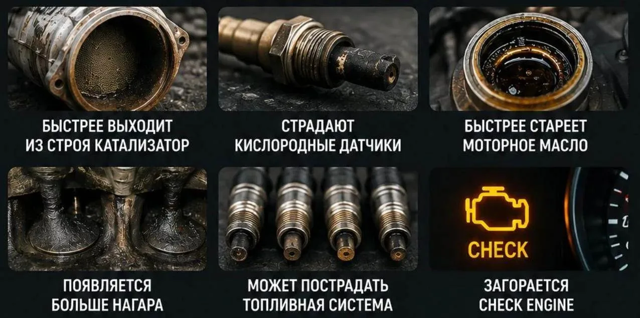 Правительство разрешило производить и продавать топливо Евро-2 до 1 июля 2027.