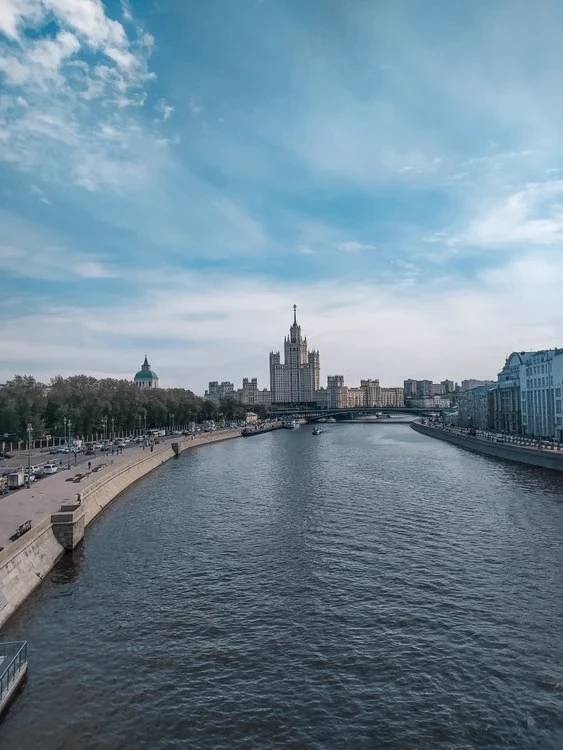 В Москве есть редкая для города речная экосистема
