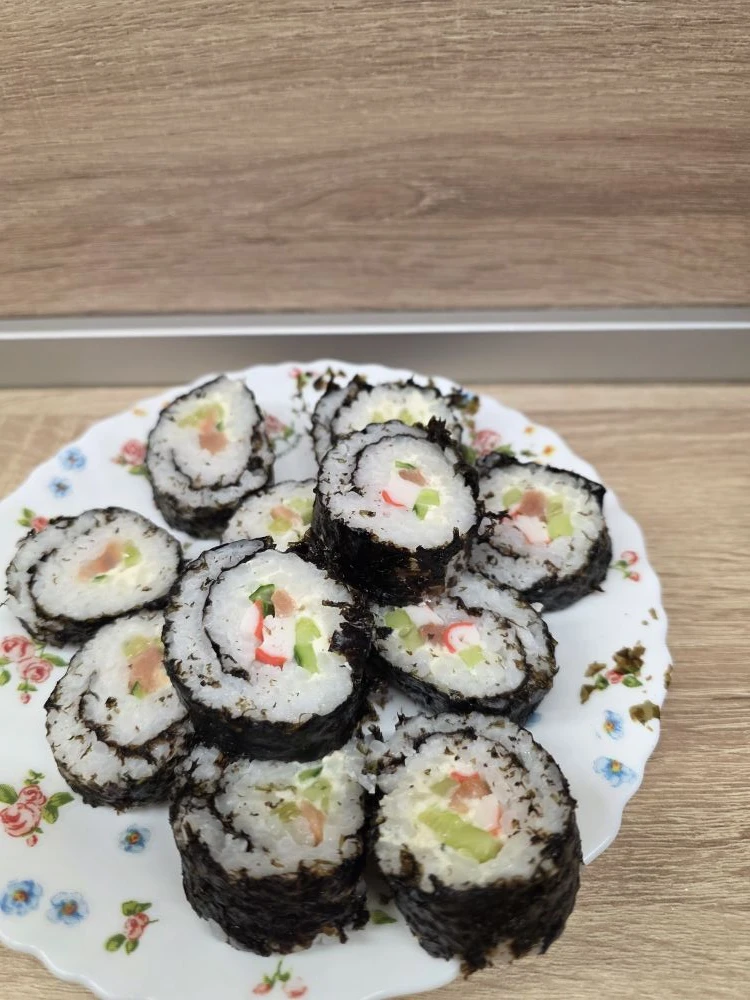 Наш ужин  🍱