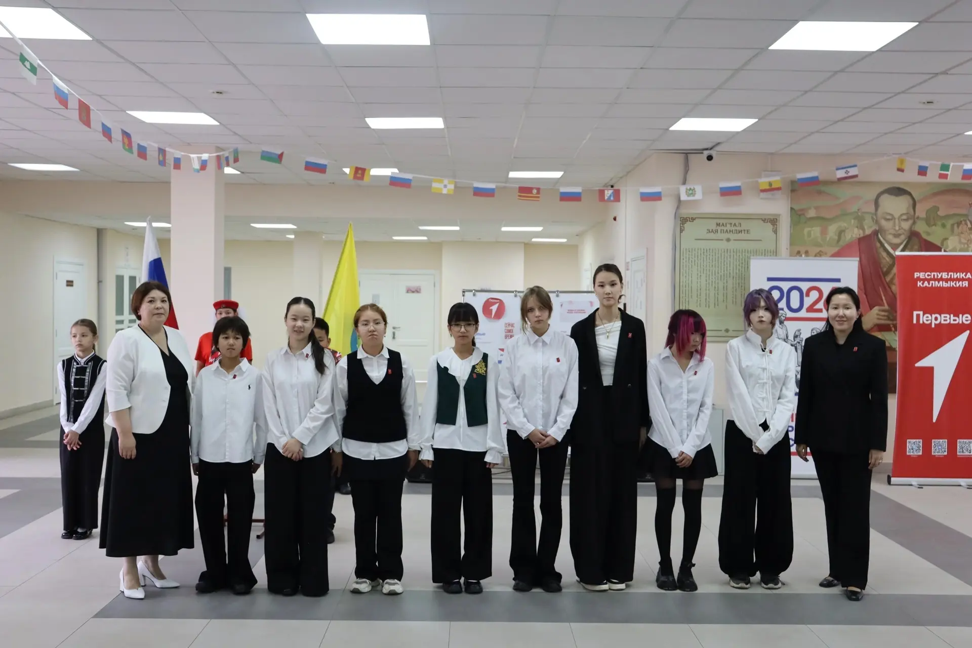 Сегодня важный день в истории нашей гимназии! 🎓