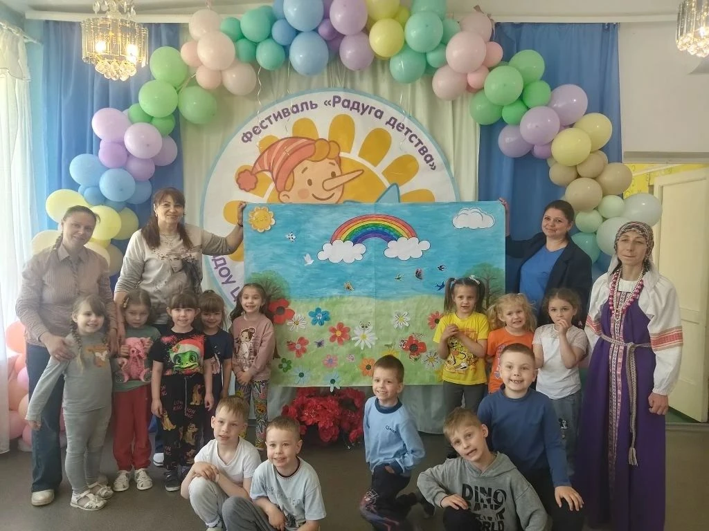 Второй день фестиваля «Радуга детства» выдался очень насыщенным. Сегодня были организов...