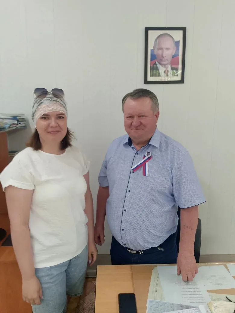 Акция «Триколор» в селе Новоспасск прошла при активном участии жителей сельсовета. Мероприятие спосо