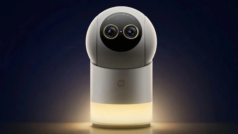 📸 Xiaomi представила Smart Camera 5 Pro с 4K и цветным ночным режимом
