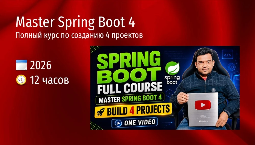 Master Spring Boot 4