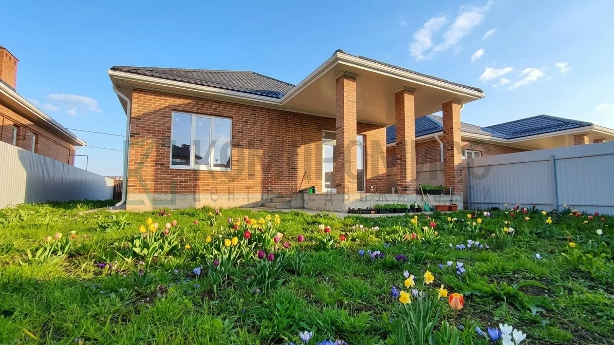 🏠 ID 133426525 Адрес: Краснодарский край, Динской р-н, ст-ца Динская  📍 Новый дом с продуманной план