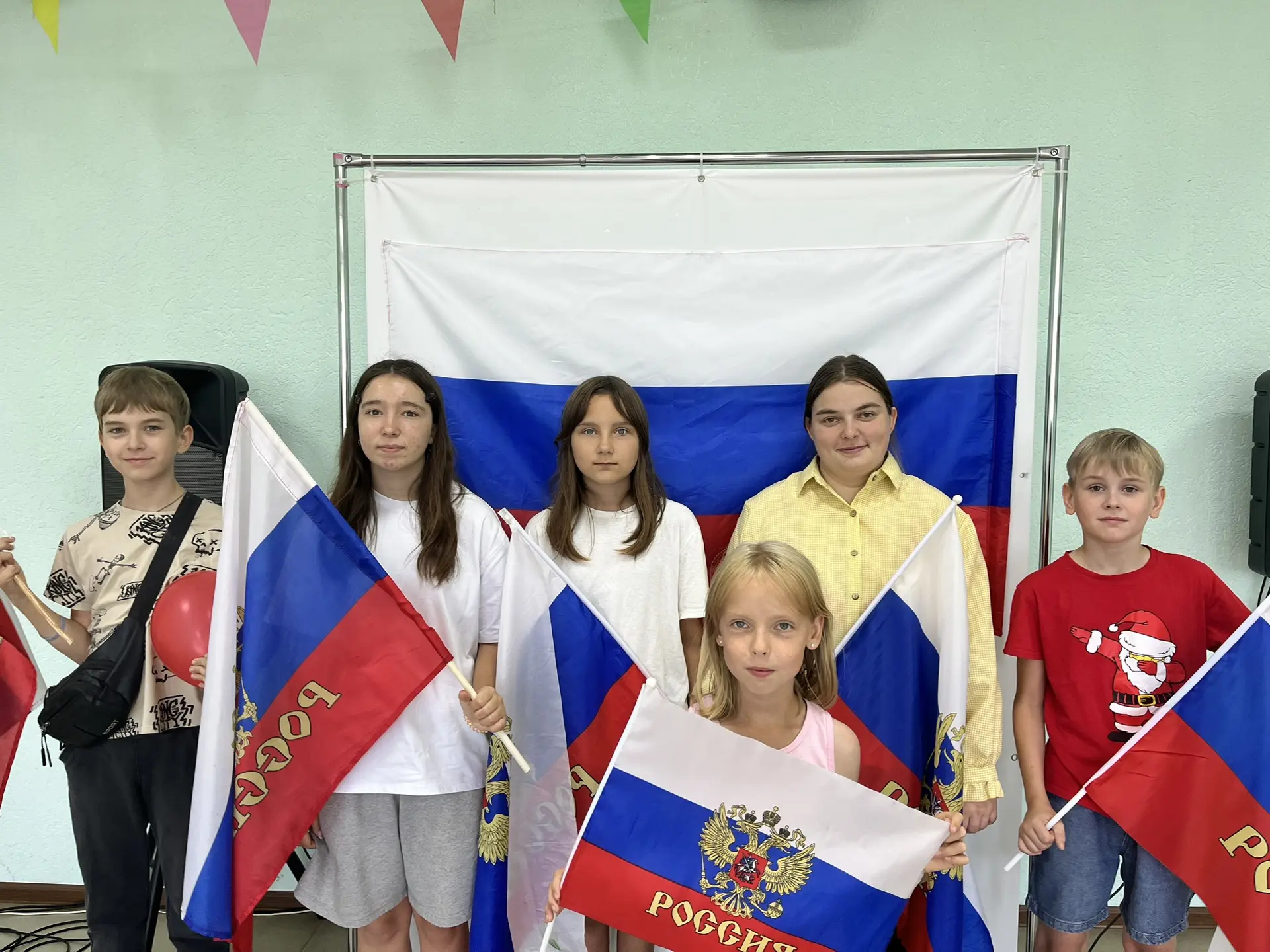 🇷🇺 Гордость в сердце, флаг в руках! 🇷🇺