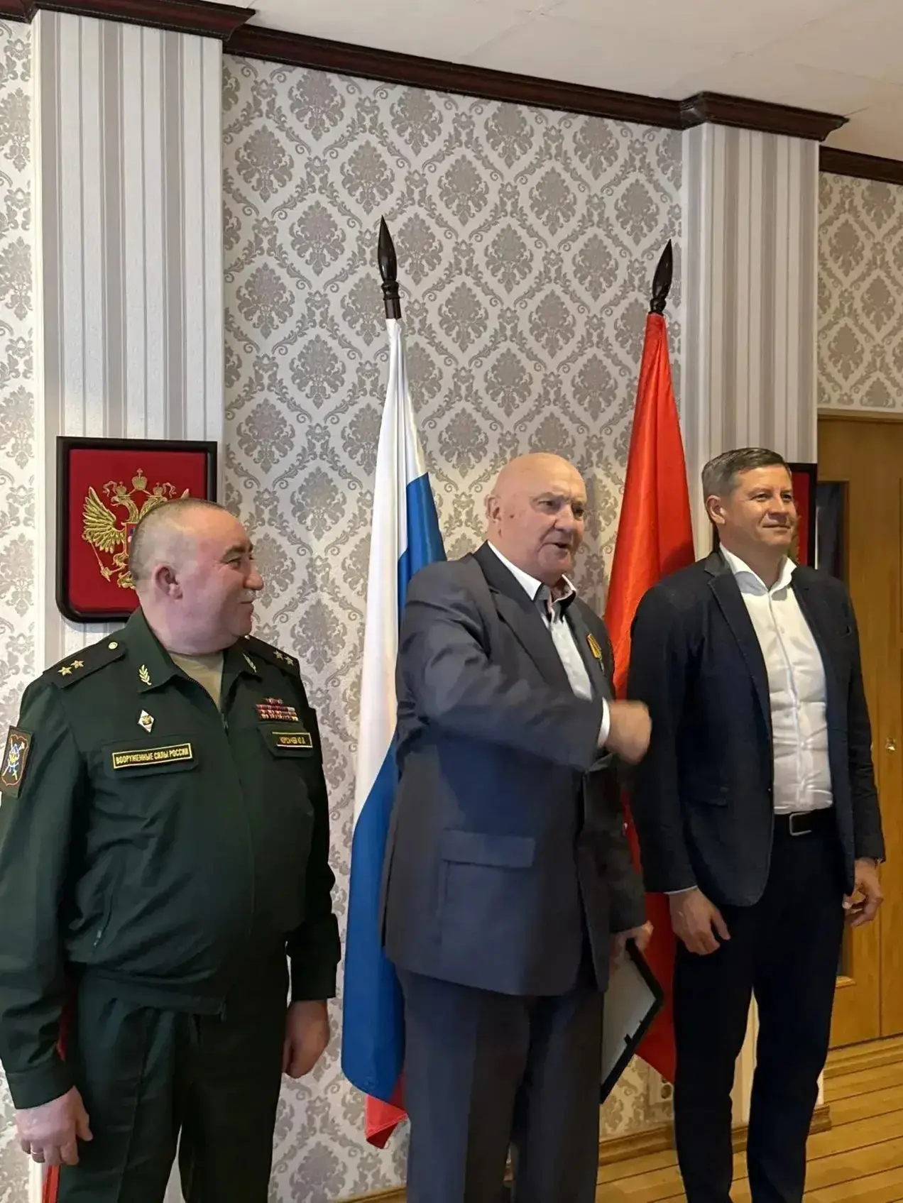 Встретился с членами Брянского землячества. Общественная организация работает уже 30 ле...