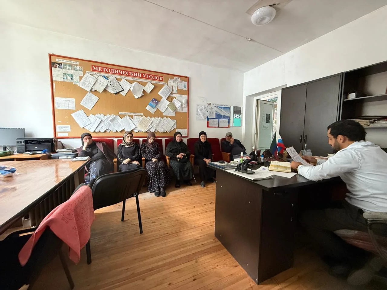 🏫 В МКУ ДО «Тляратинская ДЮСШ обсудили подготовку к новому учебному году