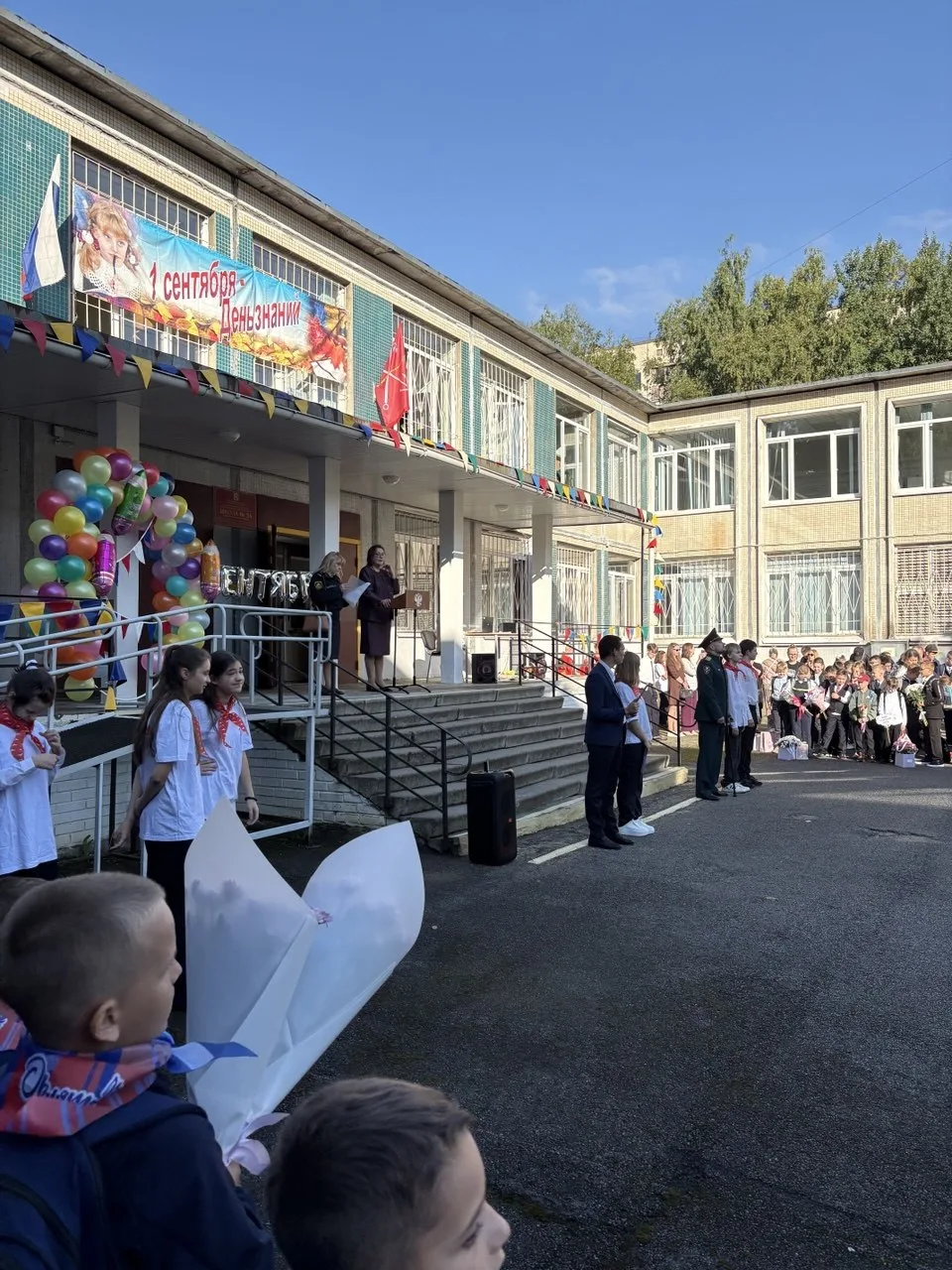 Урок пожарной безопасности в «День знаний»