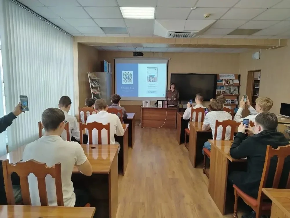 📚Любите и читайте русскую классику!!!  ✅В рамках федерального проекта «Чтецкие программы» в читально