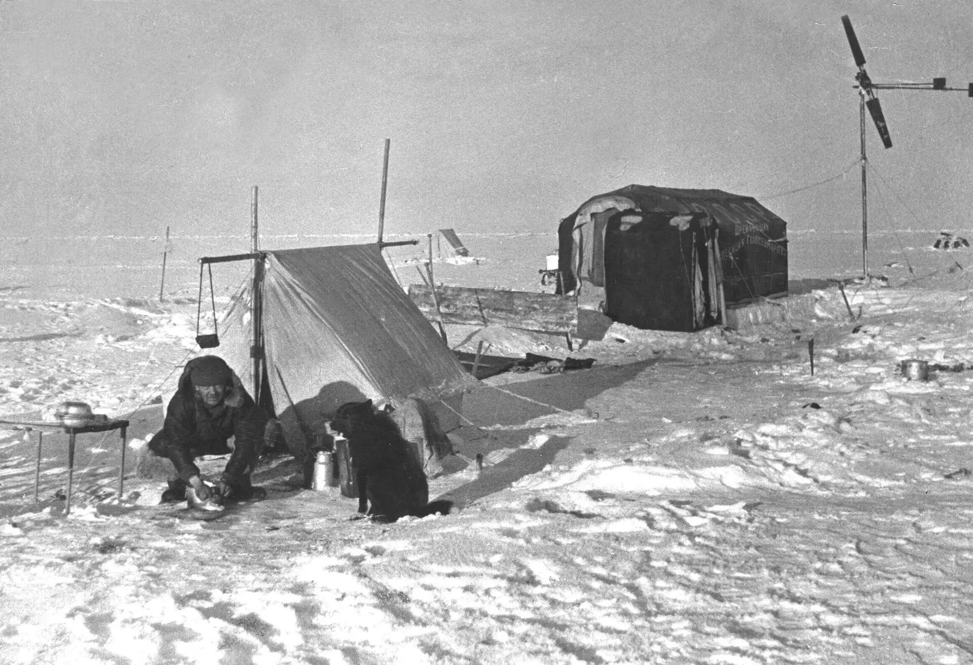 ❄️ Арктика — русская мечта, ставшая реальностью  🧭 Сегодня в России отмечают День полярника. Праздни