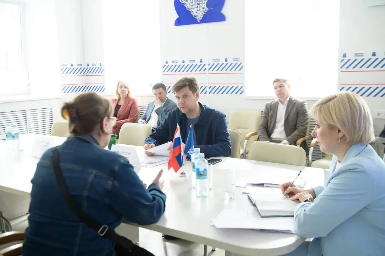 Единый день приёма участников СВО и их семей прошёл в Оренбуржье  📌 Сегодня, 15 апреля, в Оренбургск