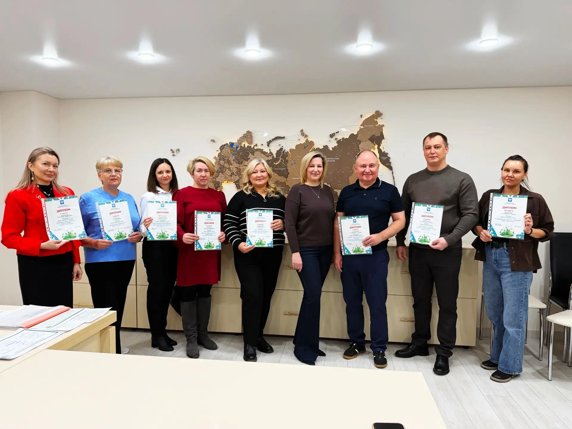 Новый Уренгой расцвёл: названы победители конкурса «Мой зелёный город»