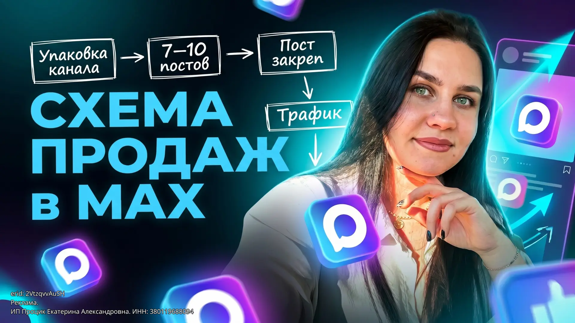 💙 Как продвигаться в MAX? Подробная схема с примерами:

– От упаковки канала;
– Сбора смыслов;
– Со