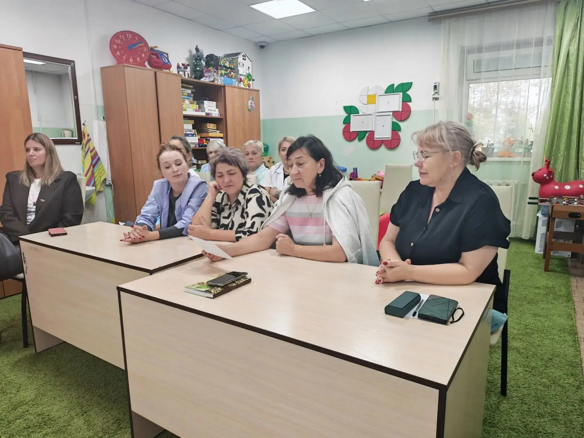 Методическое объединение. Тема: «Разработка и реализация целей и задач в коррекционно‑в...