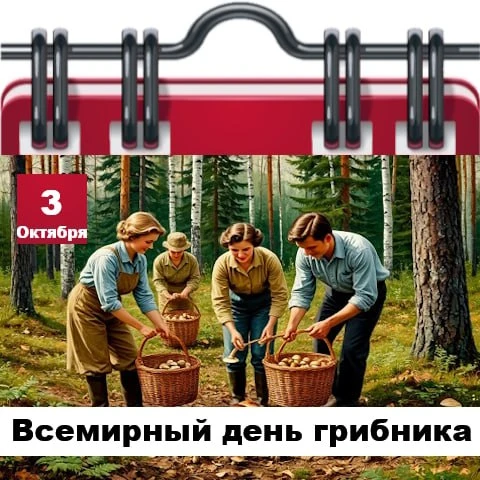 🗓 Сегодня 3 октября 2026 года, суббота – отмечается 21 праздник.