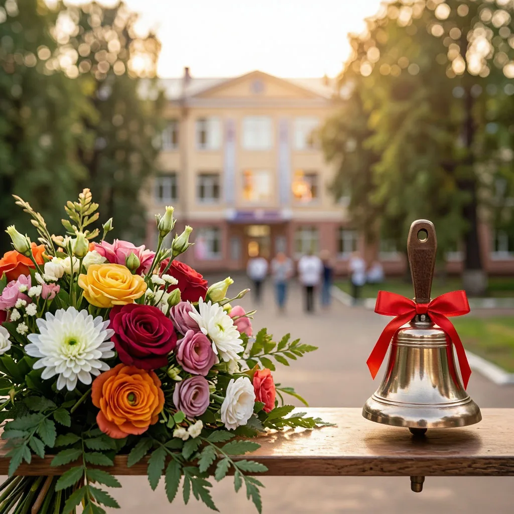 Дорогие выпускники! Сегодня – особенный день, полный надежд, радости и грусти, самый во...