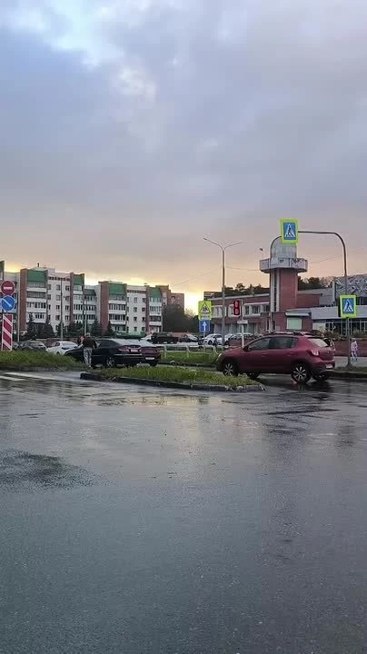 ДТП на Иртяшской 🚨